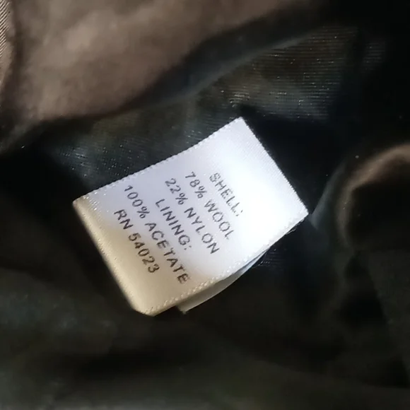 Banana Republic grey short puffy sleeve Blazer size 14 - Picture 8 of 11